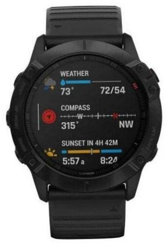 Garmin Fenix 6X Pro okosóra - biztonság: nedvesség elleni védelem