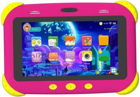 DIGMA CITI Kids, 2GB/32GB, Wi-Fi + mobiltelefon, rózsaszín