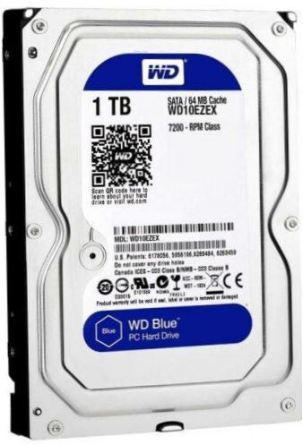 Western Digital WD Blue 1 TB-os WD10EZEX WD10EZEX