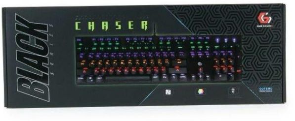 Gembird KB-G550L CHASER fekete USB