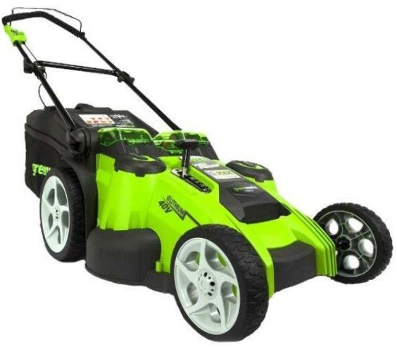 greenworks 2500207 G-MAX 40V 40V 49 cm 3 az 1-ben