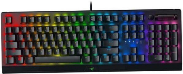 Razer BlackWidow V3 Razer Sárga Switch Fekete