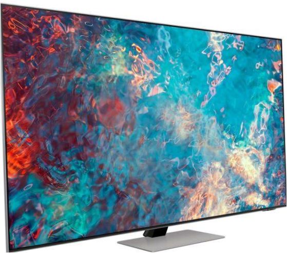 Samsung QE55QN85AAU Neo QLED, QLED, HDR (2021), matt ezüst