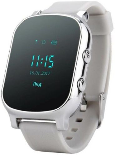 Smart Baby Watch T58 - Képernyő: 1.65" AMOLED