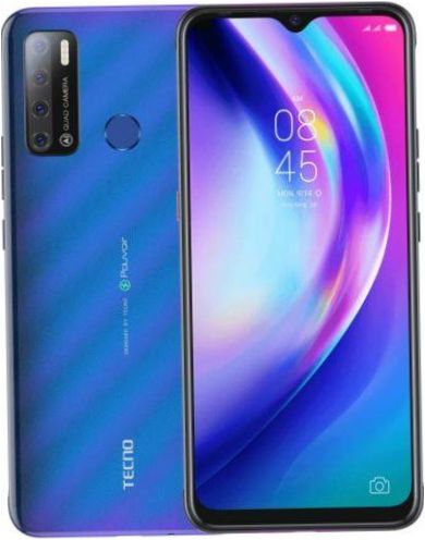 TECNO Pouvoir 4, Ice Jade