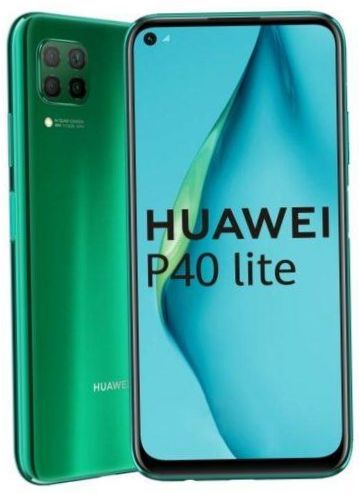 HUAWEI P40 Lite 6/128GB, fényes zöld