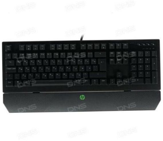 HP Gaming Keyboard 800 5JS06AA fekete USB