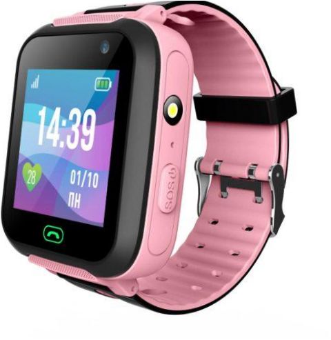 Jet Kid Swimmer Gyermek okosóra - Képernyő: 1.39" AMOLED