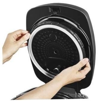 Tefal CY625D32, fekete