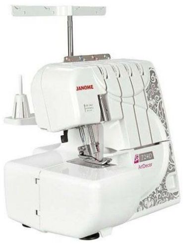 Janome ArtDecor 724D fehér szürke