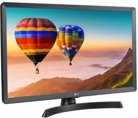 28" LG 28LN515S-PZ LED TV (2020), szürke/fekete