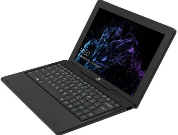 DIGMA EVE 10 A400T, 4 GB/64 GB, fekete