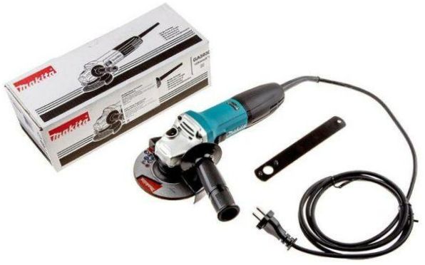 Makita GA5030, 720 W, 125 mm, 125 mm