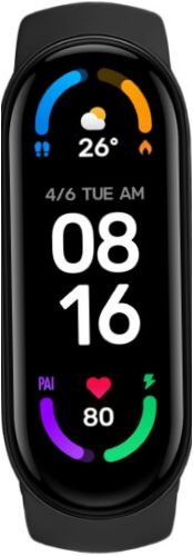 Xiaomi Mi Smart Band 6 okoskarkötő - védelem: vízálló