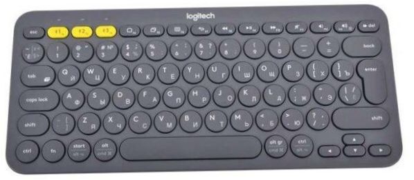 Logitech K380 Multi-Device Sötétszürke Bluetooth