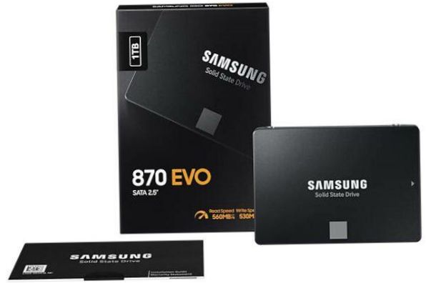 Samsung 870 EVO 1000 GB MZ-77E1T0BW