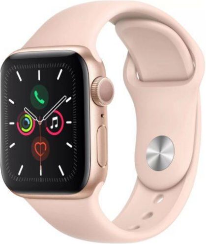 Apple Watch Series 5 - biztonság: vízálló, ütésálló