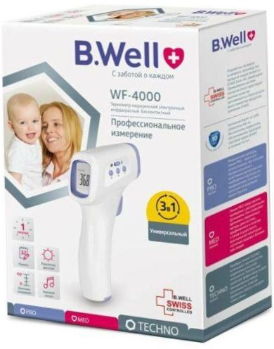 B.Well WF-4000 fehér