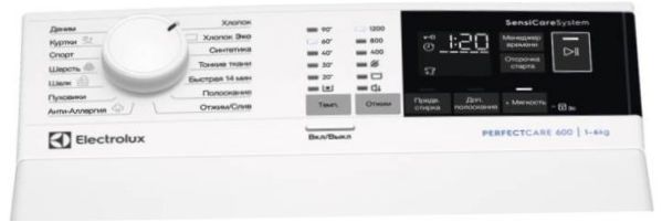 Electrolux EW6T4R262 mosógép - inverteres motor: igen