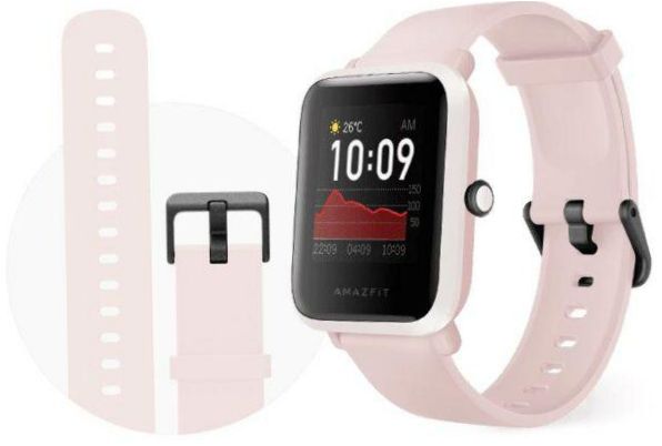 Amazfit Bip S - akkumulátor kapacitása: 450 mAh