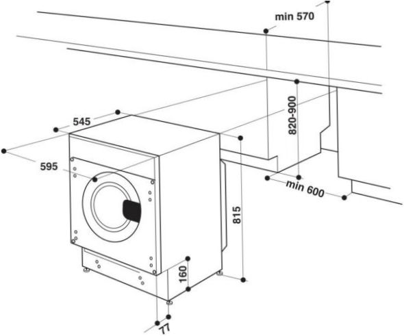 Hotpoint-Ariston BI WMHL 71283 mosógép - energiaosztály: B