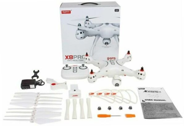 Syma X8Pro, fehér