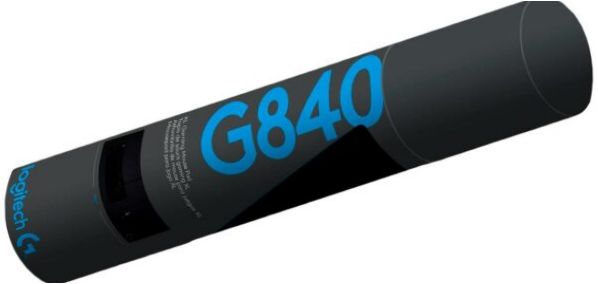 Logitech G G840 XL fekete