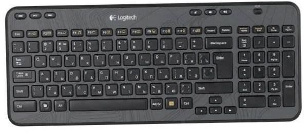 Logitech K360 fekete