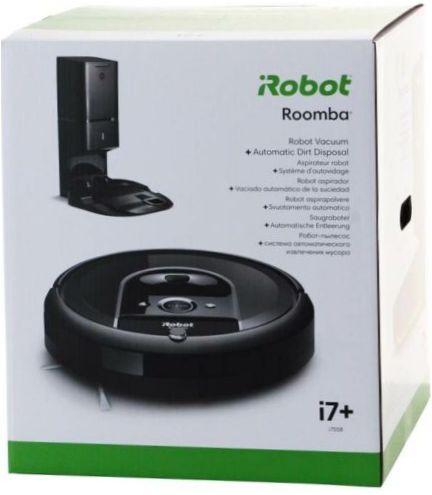 iRobot Roomba i7+, fekete