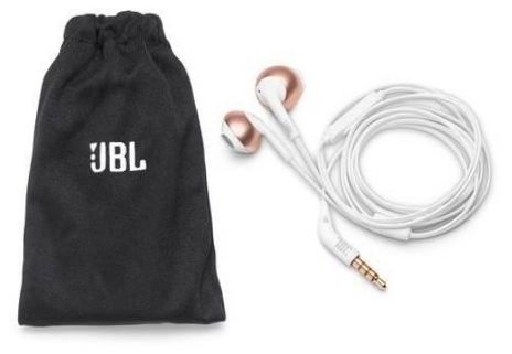 JBL T205, rózsaarany