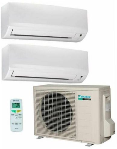 Daikin 2MXF40A / FTXB25Bx2 - anyag: rozsdamentes acél