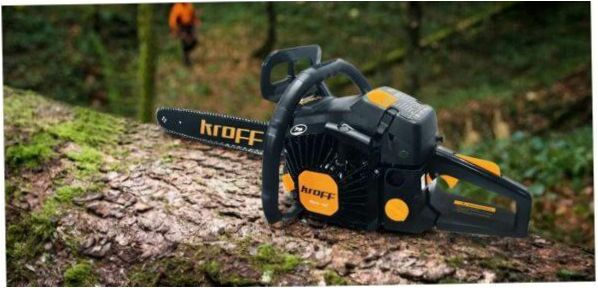KROFF KGS-52 4800W/5hp fekete/narancs