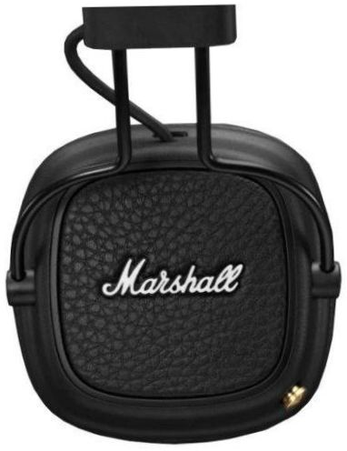 Marshall Major III Bluetooth, fekete