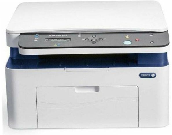 Xerox WorkCentre 3025BI, fekete-fehér, A4, fehér