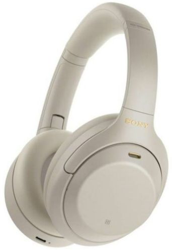 Sony WH-1000XM4, ezüst