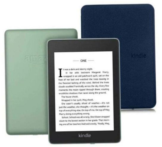 6" Amazon Kindle PaperWhite 2018 8Gb 8GB e-book