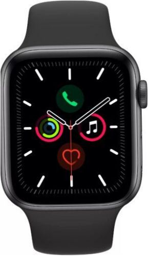 Apple Watch Series 5 - monitorozás: gyorsulásmérő, vér oxigénszint mérés, kalóriafigyelés, alvásfigyelés, fizikai aktivitásfigyelés, folyamatos pulzusmérés