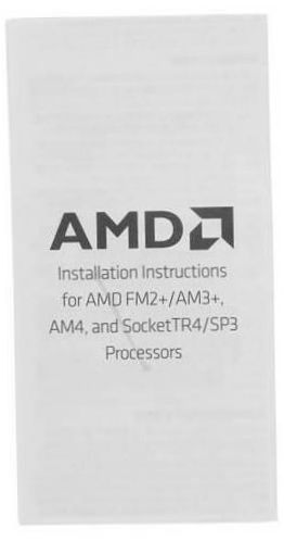 AMD Athlon 3000G, OEM