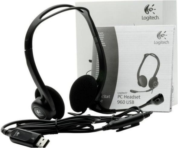Logitech 960 USB headset