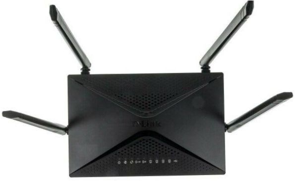 D-link DIR-853, fekete