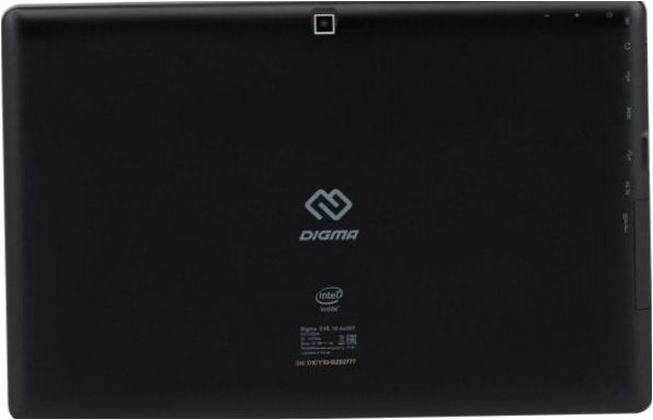 DIGMA EVE 10 A400T, 4GB/64GB, Fekete