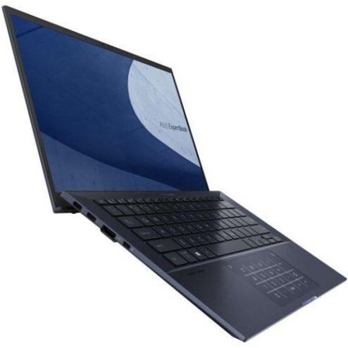 14" ASUS ExpertBook B9450FA-BM0556R notebook (1920x1080, Intel Core i7 1.8GHz, 8GB RAM, 512GB SSD, Win10 Pro), 90NX02K1-M06680, Fekete