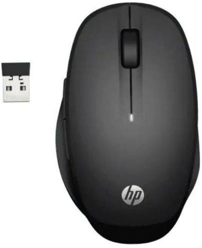 HP Dual Mode fekete egér 300