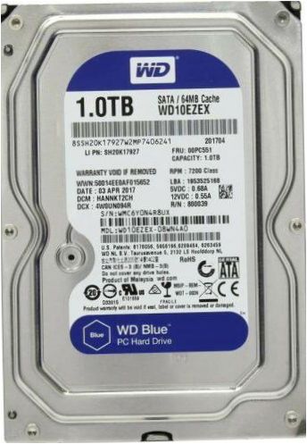 Western Digital WD Blue 1 TB-os WD10EZEX WD10EZEX