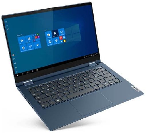 14" Lenovo ThinkBook 14s YogaITL notebook (1920x1080, Intel Core i7 2.8GHz, RAM 16GB, SSD 512GB, Win10 Pro), 20WE002, kék abyss