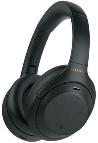 Sony WH-1000XM4, ezüst