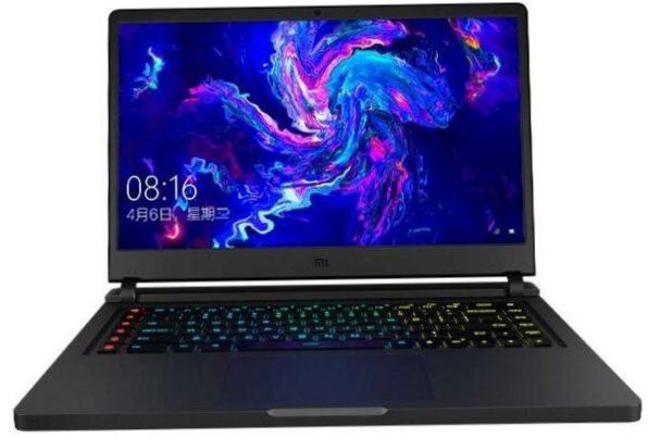 Xiaomi Mi Gaming Laptop Enhanced Edition JYU4143CN, fekete