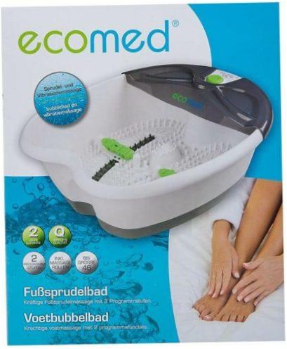 Medisana Ecomed FootSpa fehér/szürke/zöld