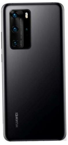 HUAWEI P40 Pro, fekete