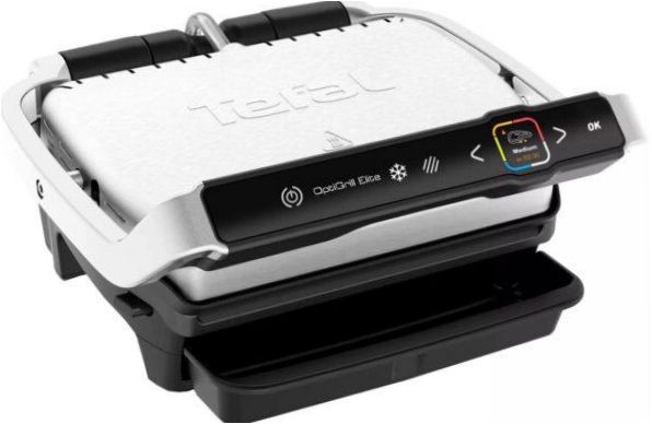 Tefal Optigrill Elite GC750, ezüst/fekete